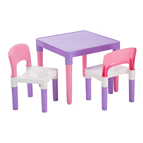 Table and 2 chairs