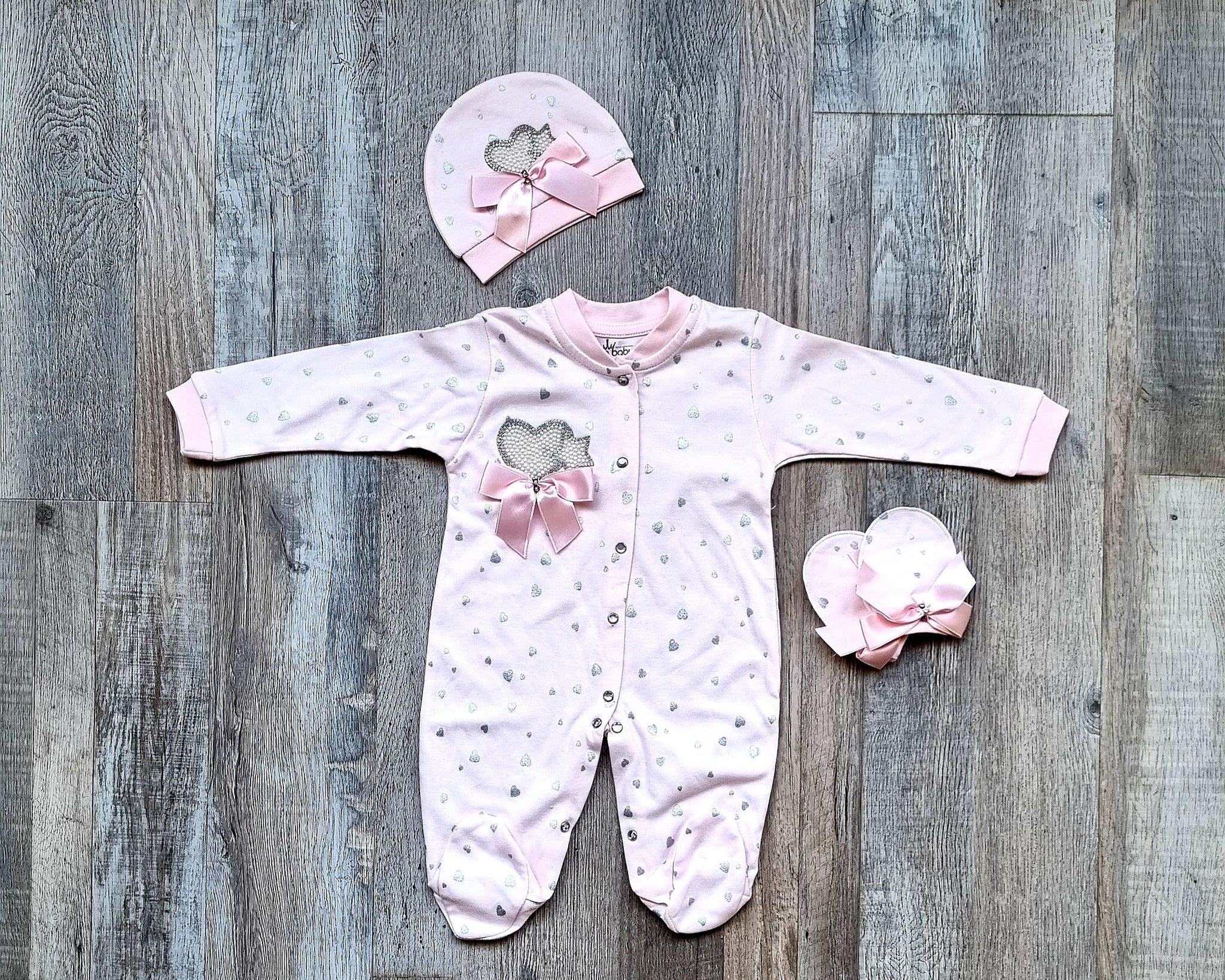 Baby girls set