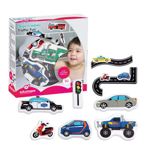 Bath Time Creations – Traffic Set