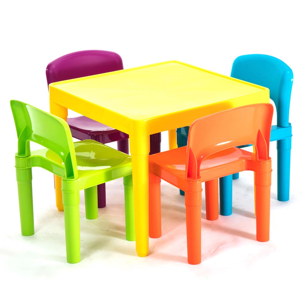 5 Piece table and chair set