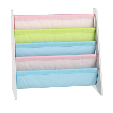 Pastel Book storage unit