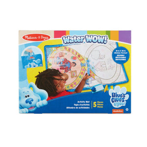 Melissa & Doug Blues Clues Water Wow Activity Mat