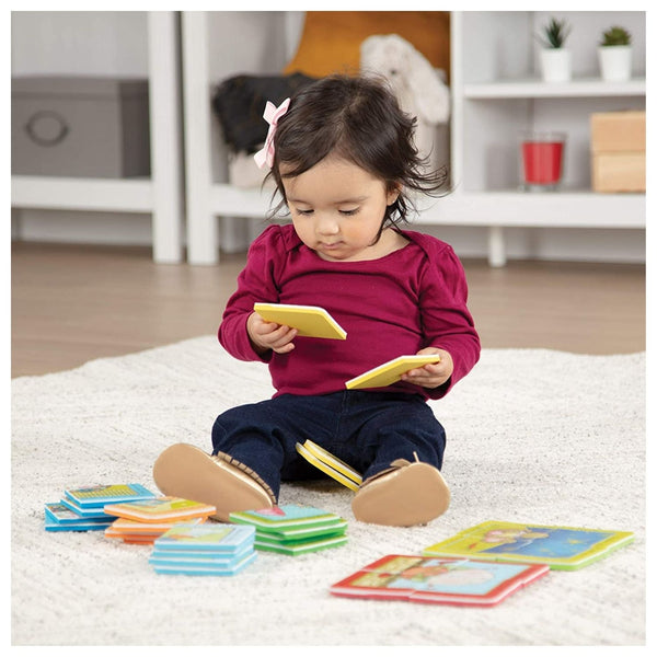 Melissa & Doug Soft Shapes Puzzle – Nursery Rhymes