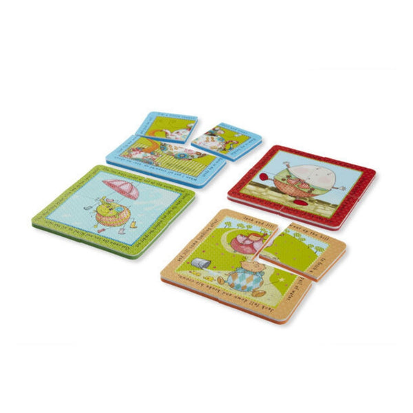 Melissa & Doug Soft Shapes Puzzle – Nursery Rhymes