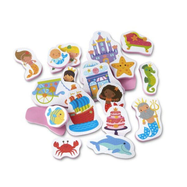 Melissa & Doug Tub Stickables – Mermaids