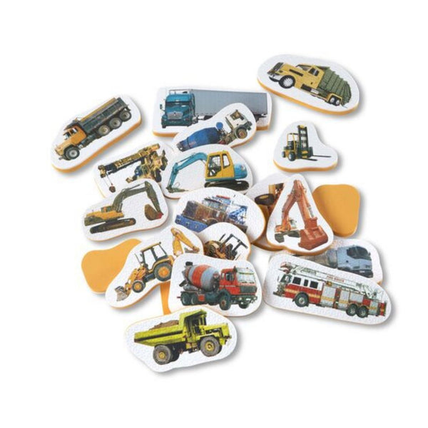 Melissa & Doug Tub Stickables – Trucks