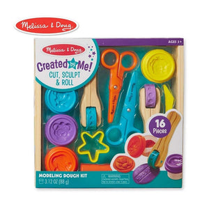 Melissa & Doug Created by Me! Cut, Sculpt & Roll Modeling Dough Kit