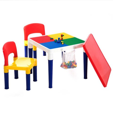 Building Blocks table and chair