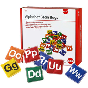 Bean Bags Alphabet 26pc Cotton Bag