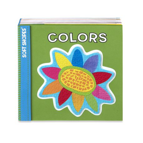 Soft shapes book - colors