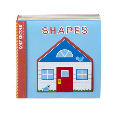 Soft shapes book - shapes