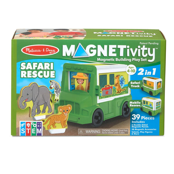 Magnetiivity - Safari Rescue